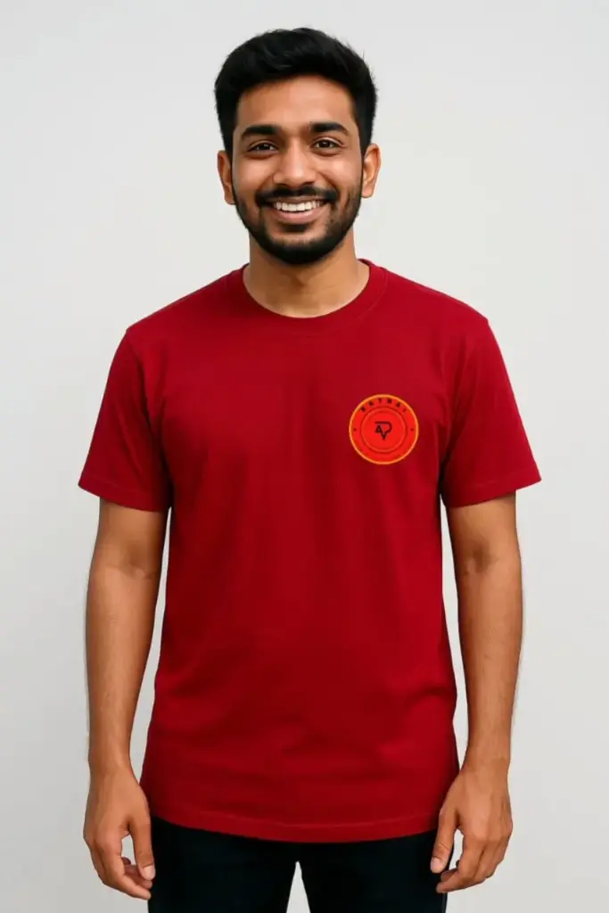 PREMIUM MAROON RATNAI T SHIRT