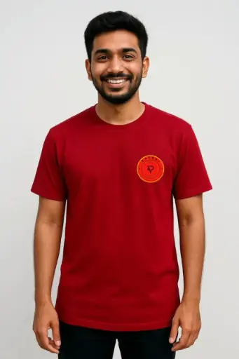 PREMIUM MAROON RATNAI T SHIRT